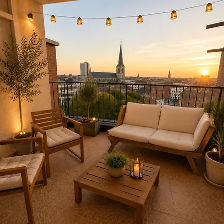 Downtown Terrace With Panoramic View